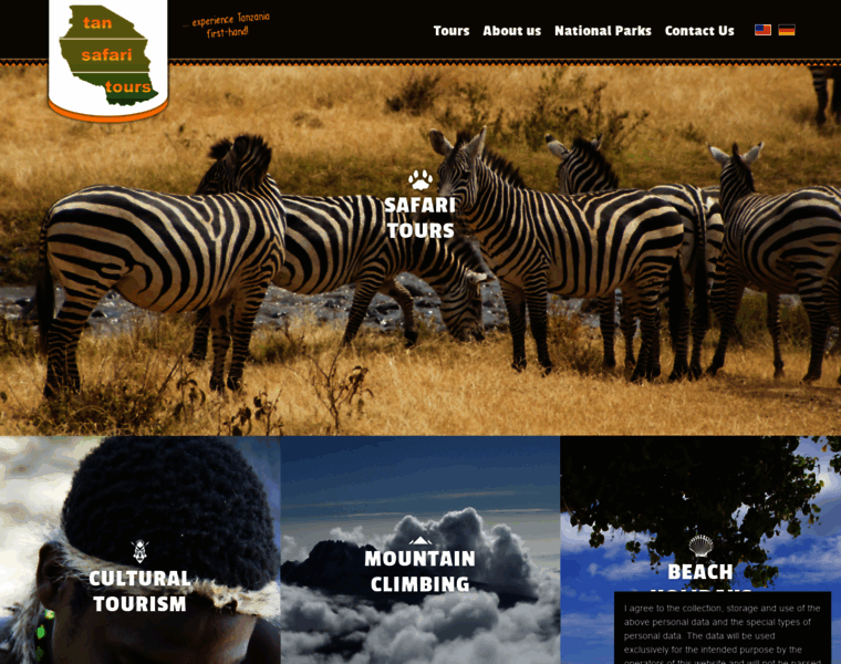 Tansafari-tours.com thumbnail