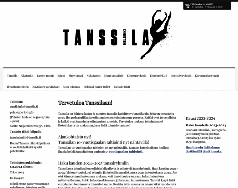 Tanssila.fi thumbnail