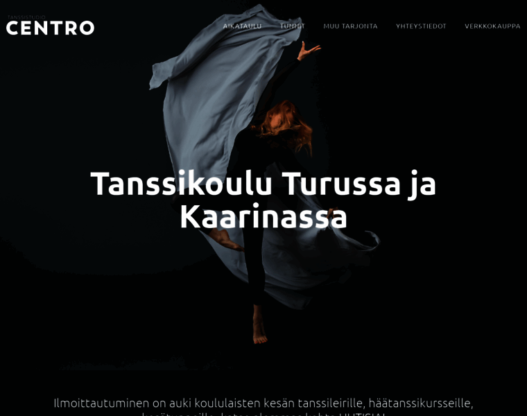 Tanssinopetus.fi thumbnail