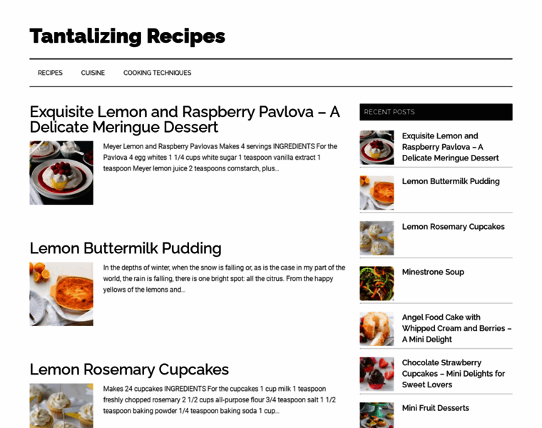 Tantalizingrecipes.com thumbnail