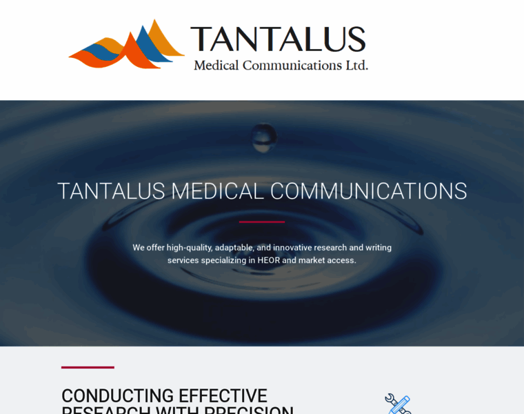 Tantalusmedical.com thumbnail