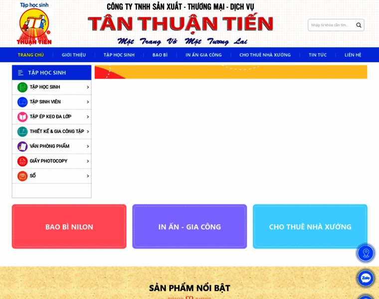 Tanthuantienpaper.com.vn thumbnail
