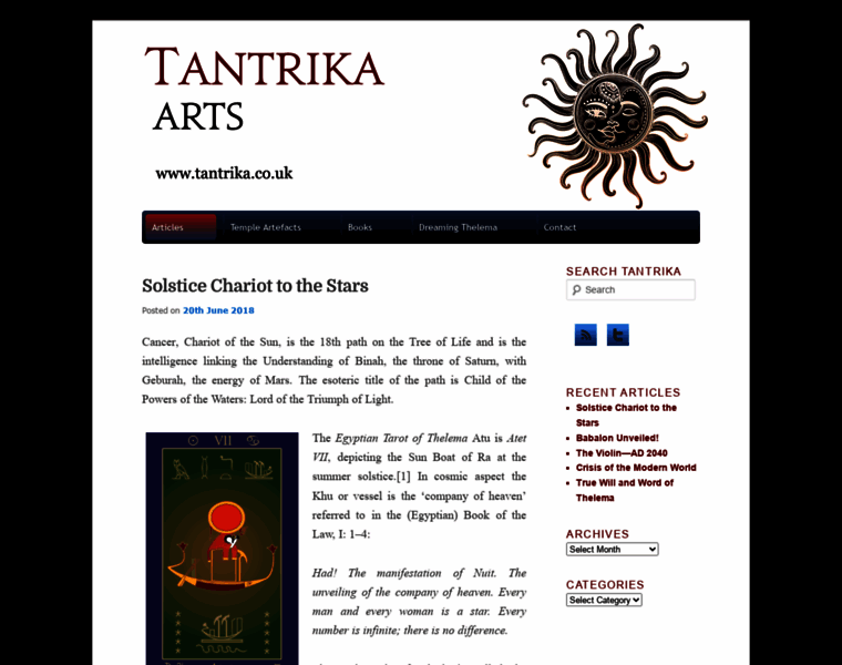 Tantrika.co.uk thumbnail