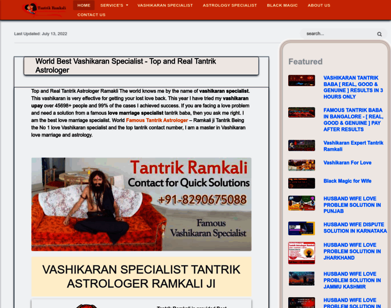 Tantrikastrologerramkali.com thumbnail
