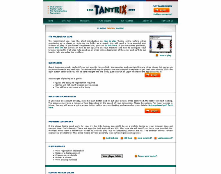 Tantrix-game.com thumbnail