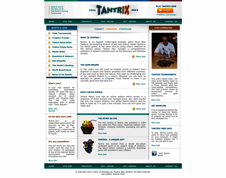 Tantrix.com thumbnail