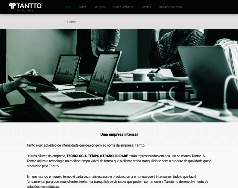 Tantto.com.br thumbnail