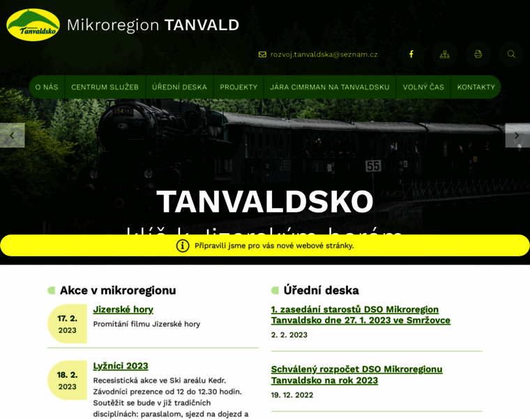 Tanvaldsko.info thumbnail