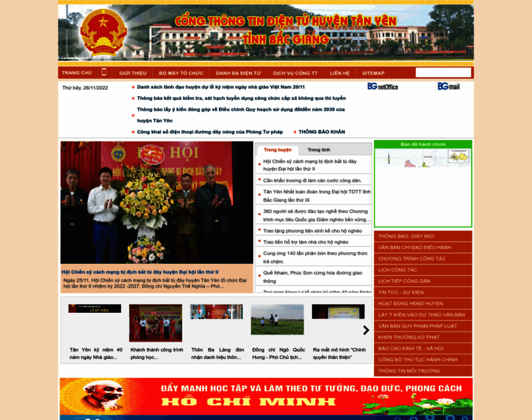 Tanyen.bacgiang.gov.vn thumbnail