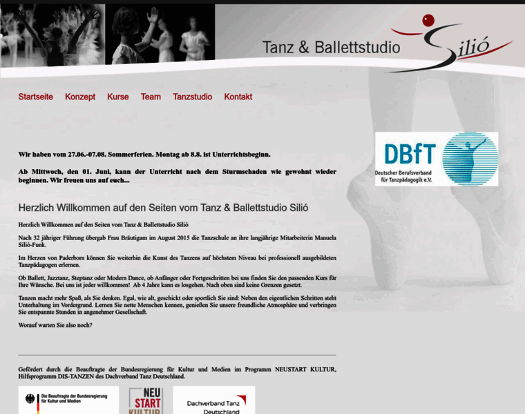 Tanz-ballettstudio-paderborn.de thumbnail