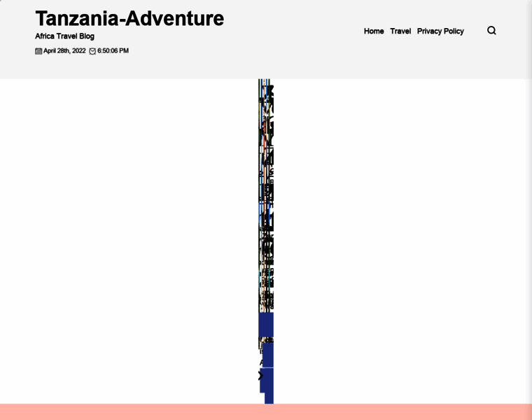 Tanzania-adventure.com thumbnail