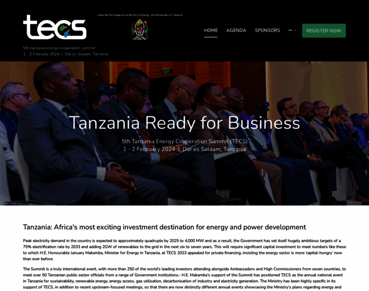 Tanzania-ecs.com thumbnail