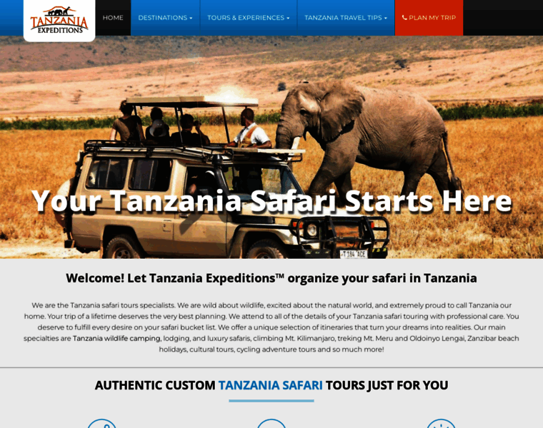 Tanzania-expeditions.com thumbnail