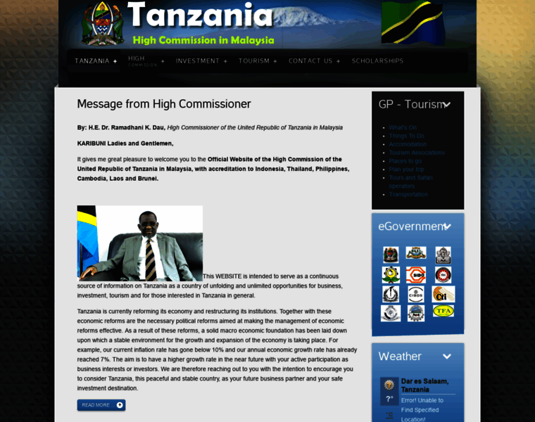 Tanzaniahighcommission.my thumbnail