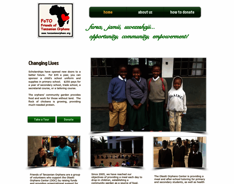 Tanzanianorphans.org thumbnail