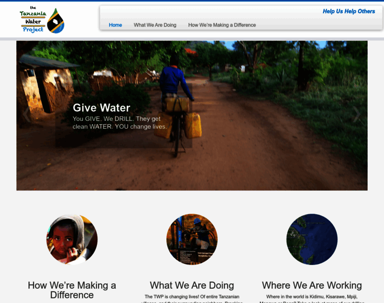 Tanzaniawaterproject.org thumbnail