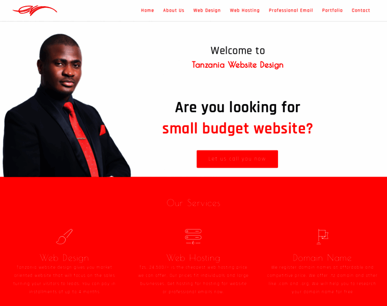 Tanzaniawebsitedesign.com thumbnail