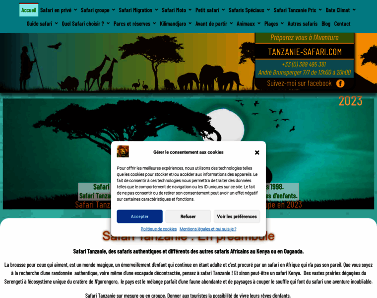 Tanzanie-safari.com thumbnail