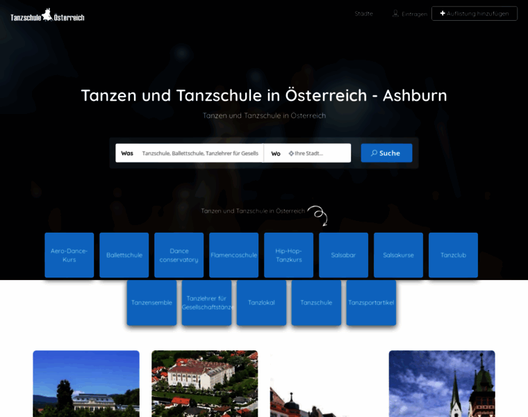 Tanze-anders.at thumbnail