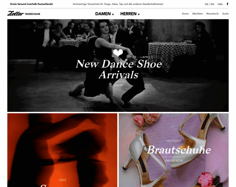 Tanzschuhe.de thumbnail Tanzschuhe.de thumbnail