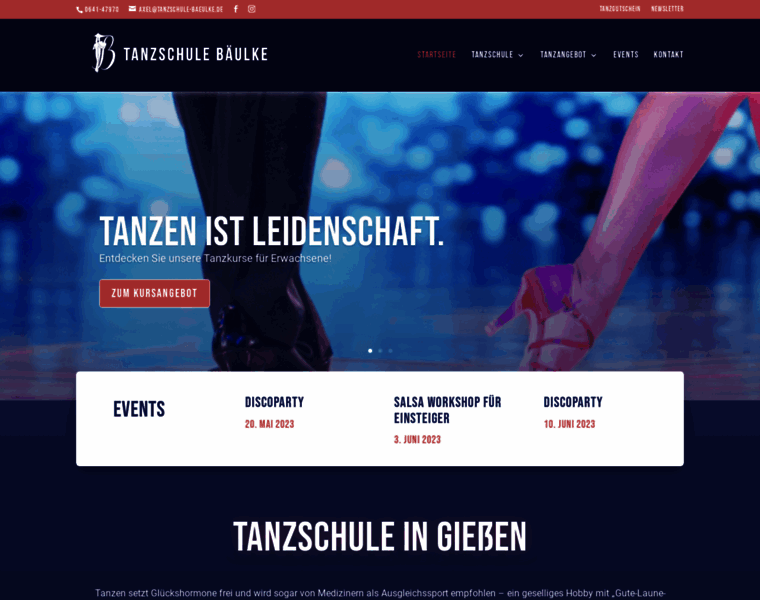 Tanzschule-baeulke.de thumbnail