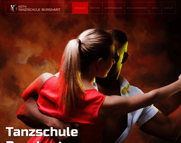 Tanzschule-burghart.de thumbnail