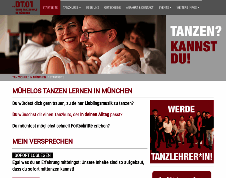 Tanzschule-muenchen-dt.de thumbnail