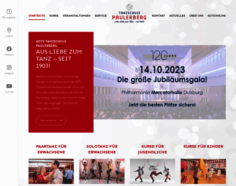 Tanzschule-paulerberg.de thumbnail
