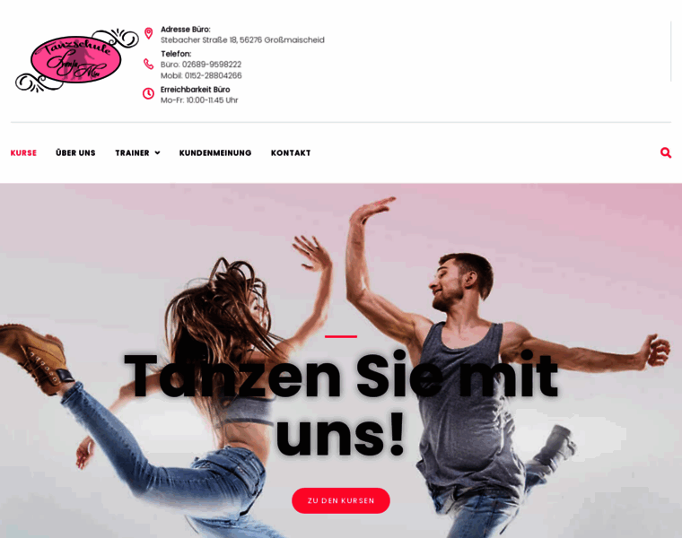 Tanzschule-svenja-mies.de thumbnail