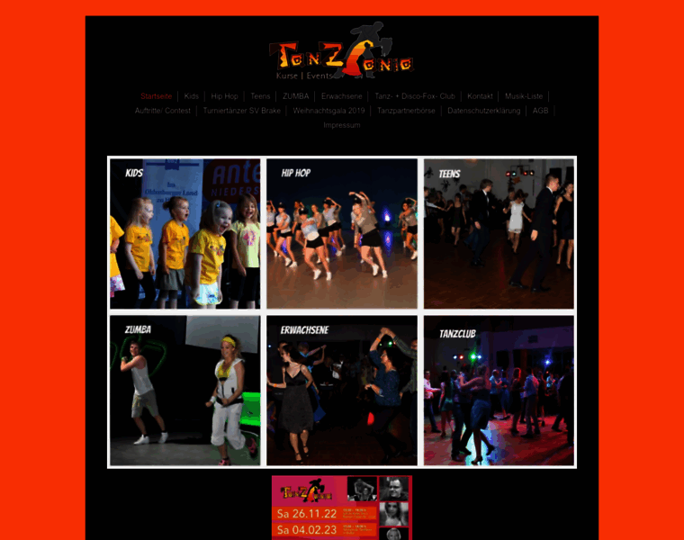 Tanzschule-tanzania.de thumbnail