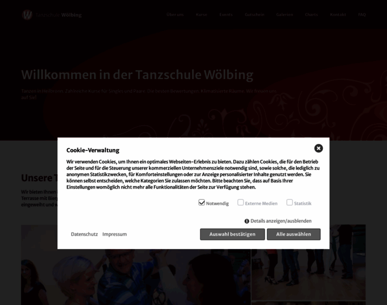 Tanzschule-woelbing.de thumbnail