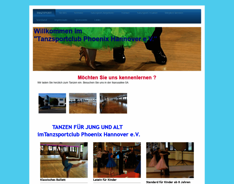 Tanzsportclub-phoenix-hannover.de thumbnail