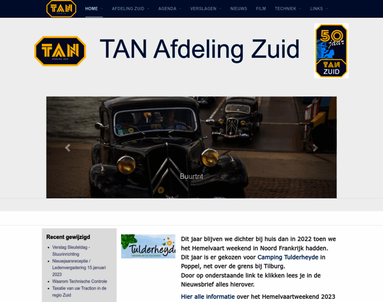 Tanzuid.nl thumbnail