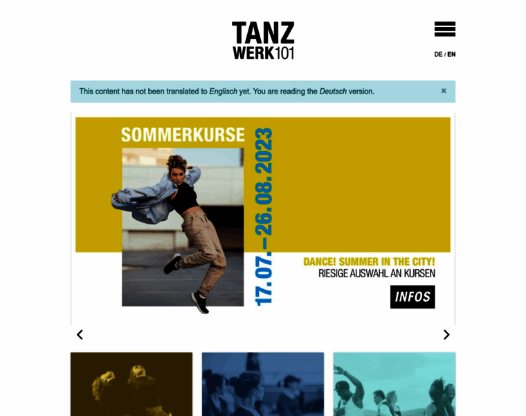 Tanzwerk101.ch thumbnail