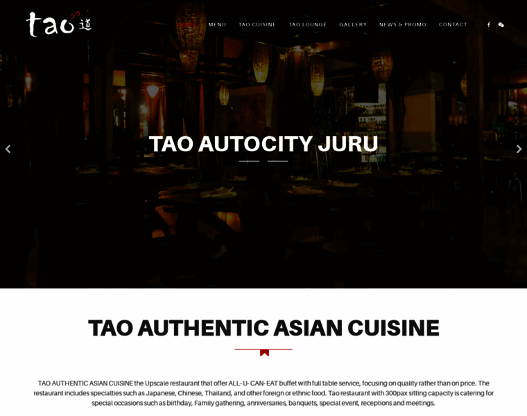 Tao-cuisine.com thumbnail