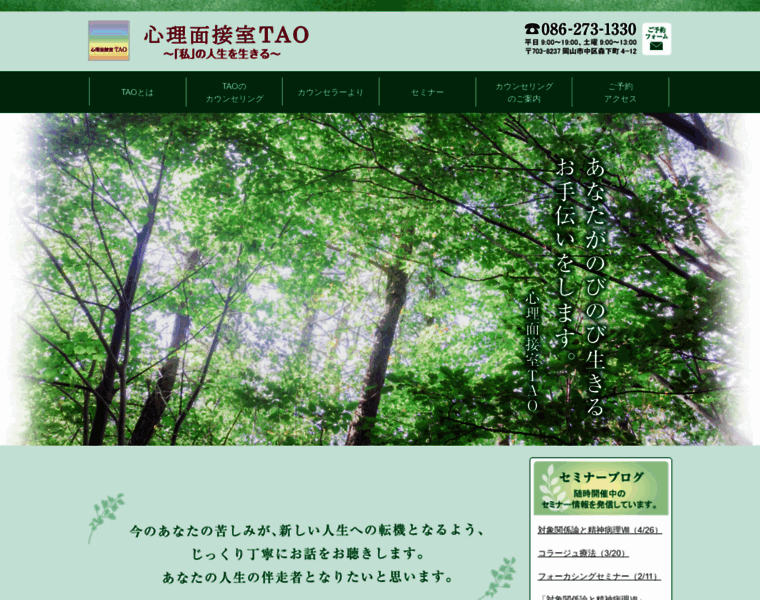 Tao-okayama.com thumbnail