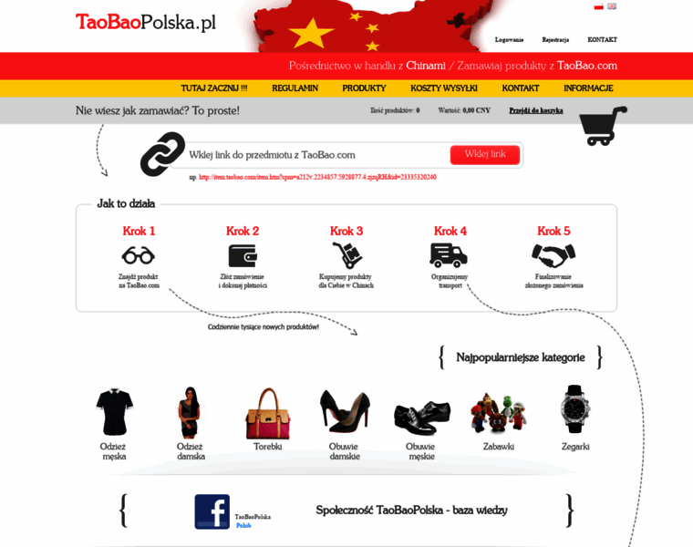 Taobaopolska.pl thumbnail