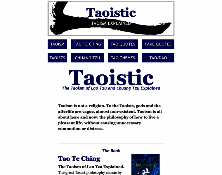 Taoistic.com thumbnail