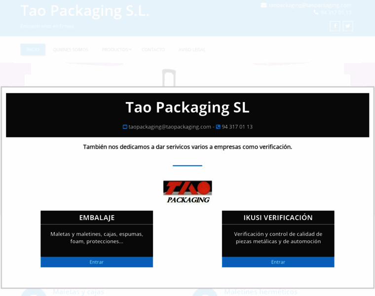 Taopackaging.com thumbnail