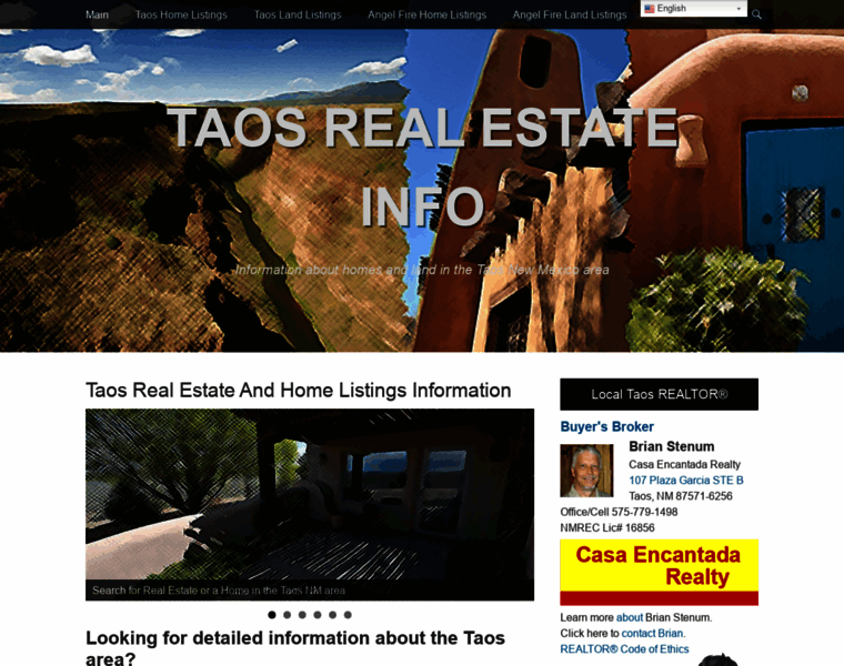 Taosrealestateinfo.com thumbnail