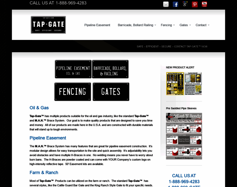 Tap-gate.com thumbnail