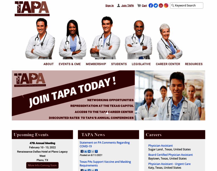 Tapa.org thumbnail