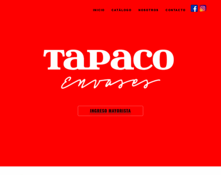 Tapacoarg.com thumbnail