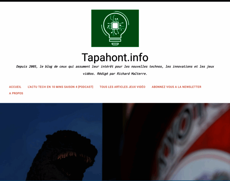 Tapahont.info thumbnail