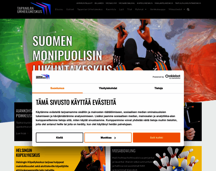Tapanilanurheilu.fi thumbnail
