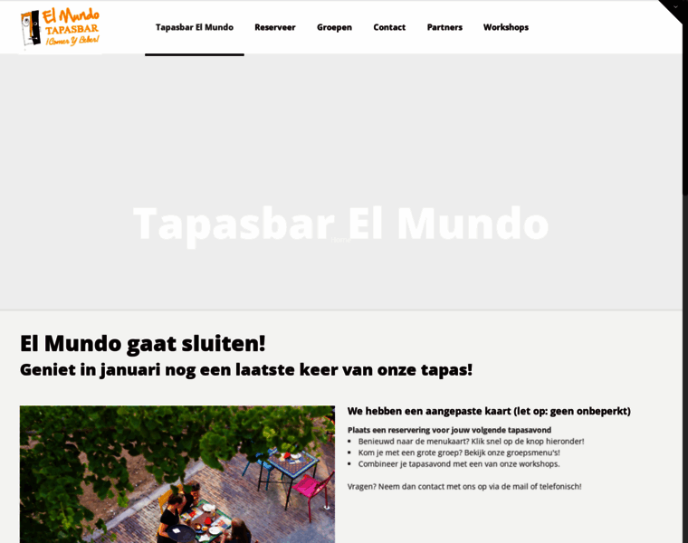 Tapasbar-elmundo.nl thumbnail