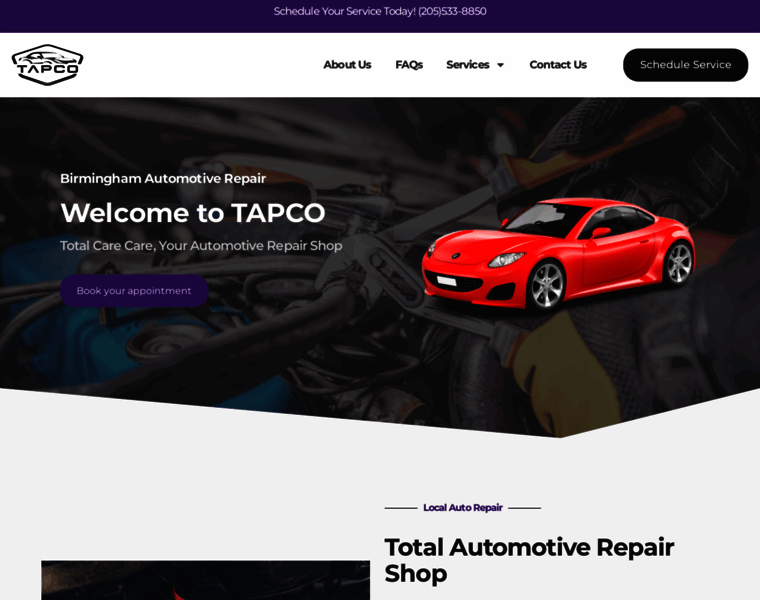 Tapcobham.com thumbnail