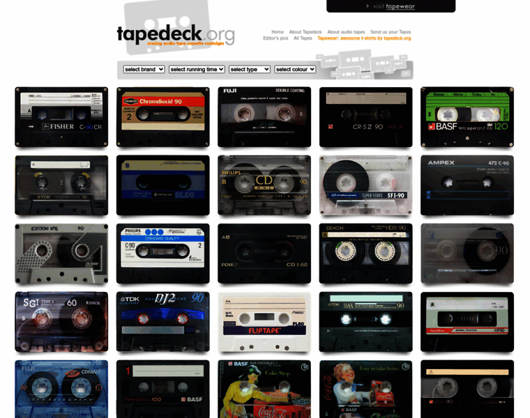 Tapedeck.org thumbnail