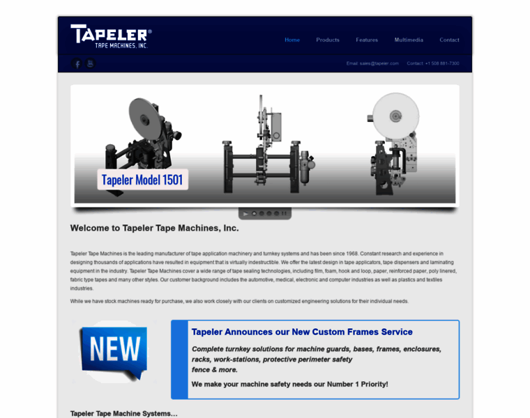 Tapeler.com thumbnail Tapeler.com thumbnail