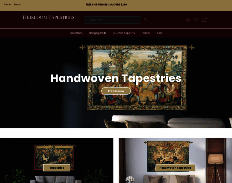 Tapestries-inc.com thumbnail